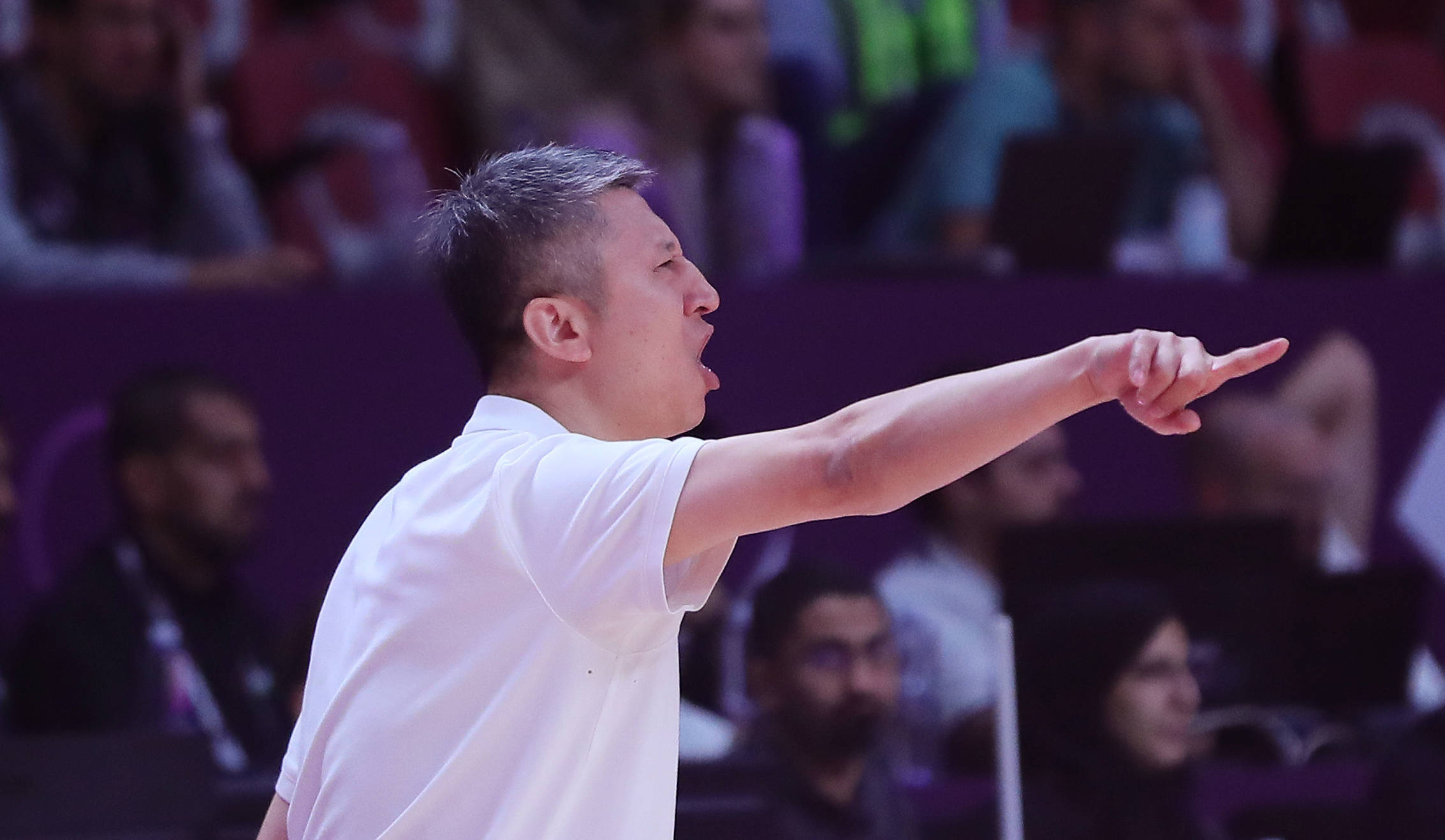 （体育）篮球——国际篮联亚洲杯：中国队对阵印度队