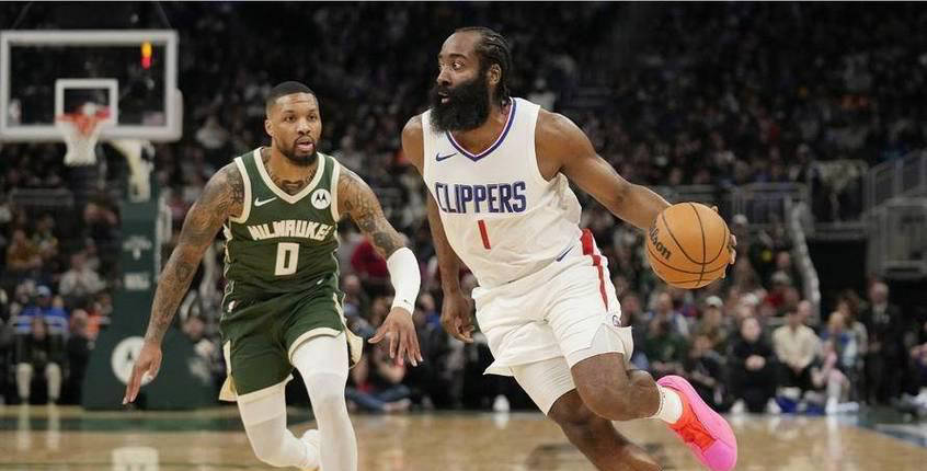 哈登加盟密尔沃基雄鹿!字母哥邀请共进晚餐