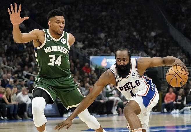 哈登加盟密尔沃基雄鹿!字母哥邀请共进晚餐