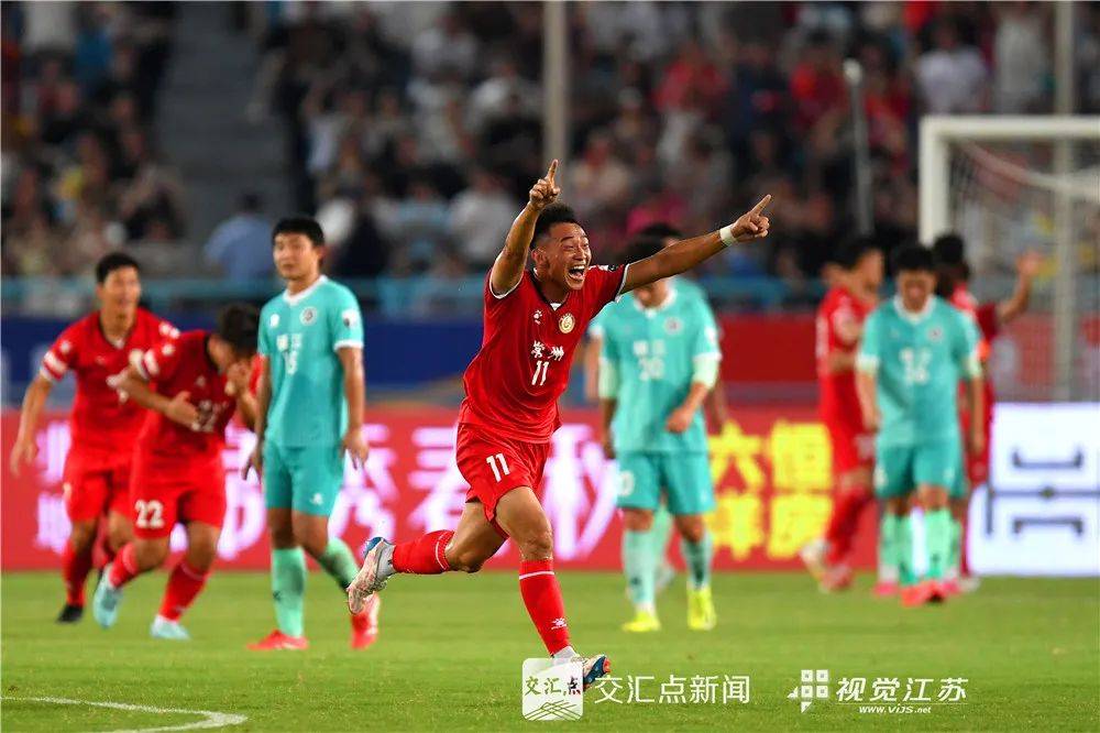 “苏超”e起拍|第九轮“苏超”眼花缭乱 太过精彩