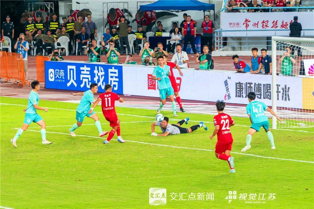 “苏超”e起拍|第九轮“苏超”眼花缭乱 太过精彩