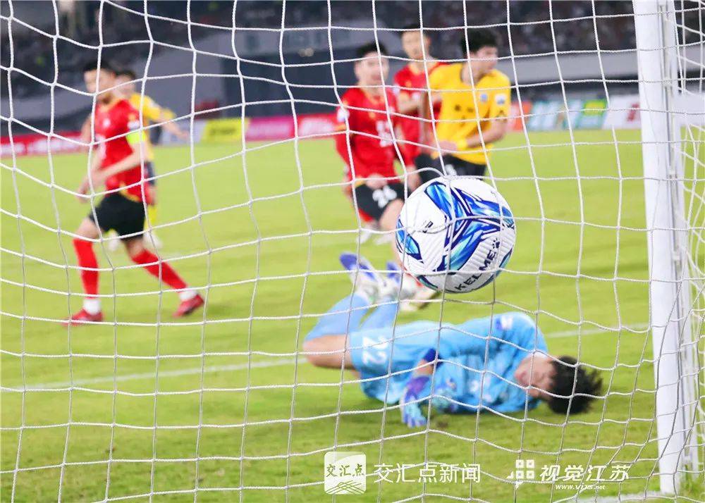 “苏超”e起拍|第九轮“苏超”眼花缭乱 太过精彩