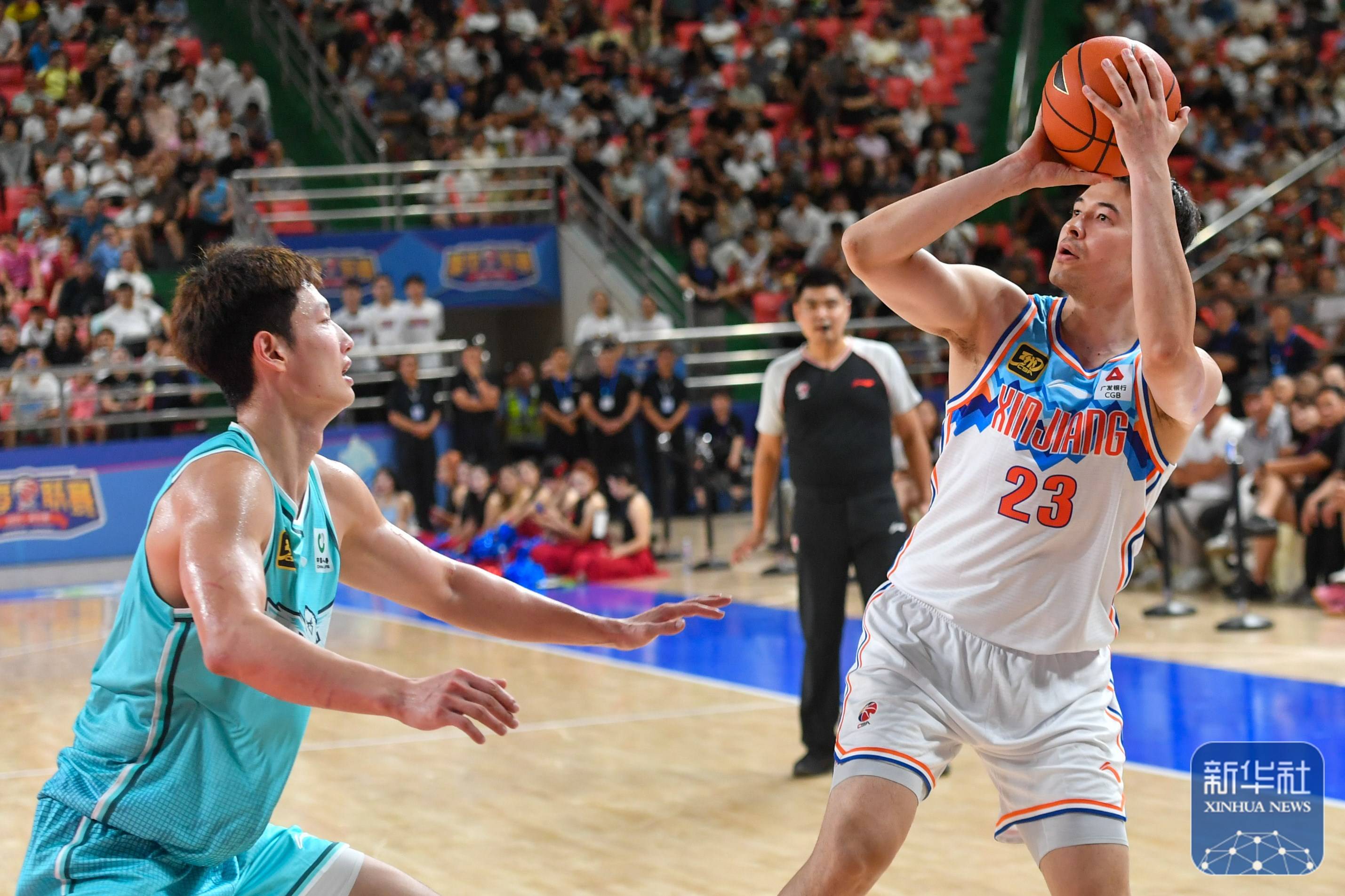 篮球｜CBA夏季联赛：新疆伊力特胜青岛国信制药