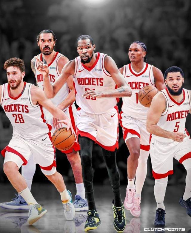 在老鹰官宣签下当特后，休斯顿火箭欲签下36+12的超级后场