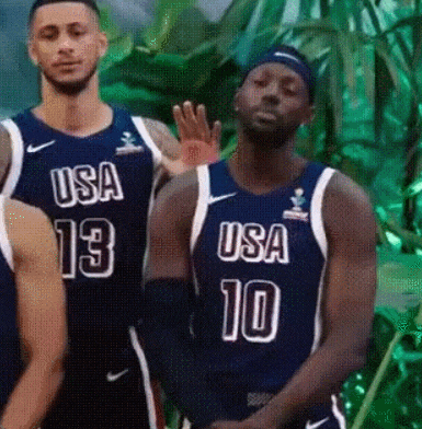 傲慢!输了,美国男篮输了!无一NBA现役球员