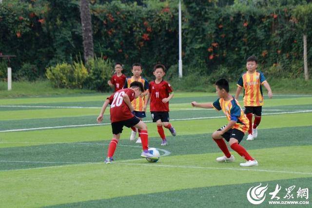 “中国体育彩票杯”菏泽市青少年足球、跆拳道锦标赛暨全市中小学生体育联赛足球、跆拳道比赛开赛