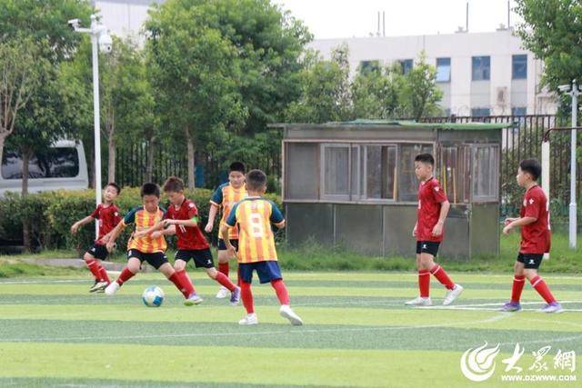 “中国体育彩票杯”菏泽市青少年足球、跆拳道锦标赛暨全市中小学生体育联赛足球、跆拳道比赛开赛