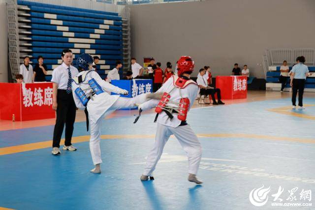 “中国体育彩票杯”菏泽市青少年足球、跆拳道锦标赛暨全市中小学生体育联赛足球、跆拳道比赛开赛