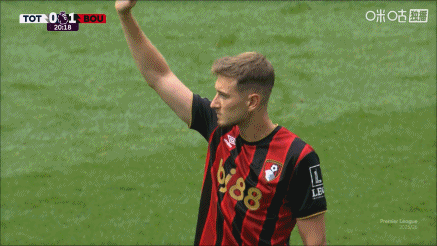 半场-热刺暂0-1伯恩茅斯 埃瓦尼尔森闪击破门 热刺半场0射门