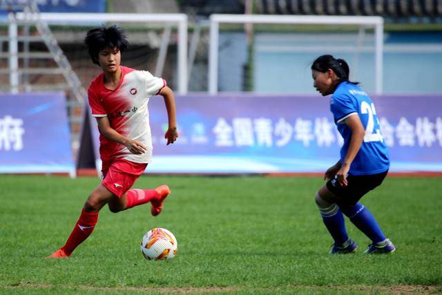 陕西留坝U15女子足球邀请赛鄂尔多斯球队夺冠