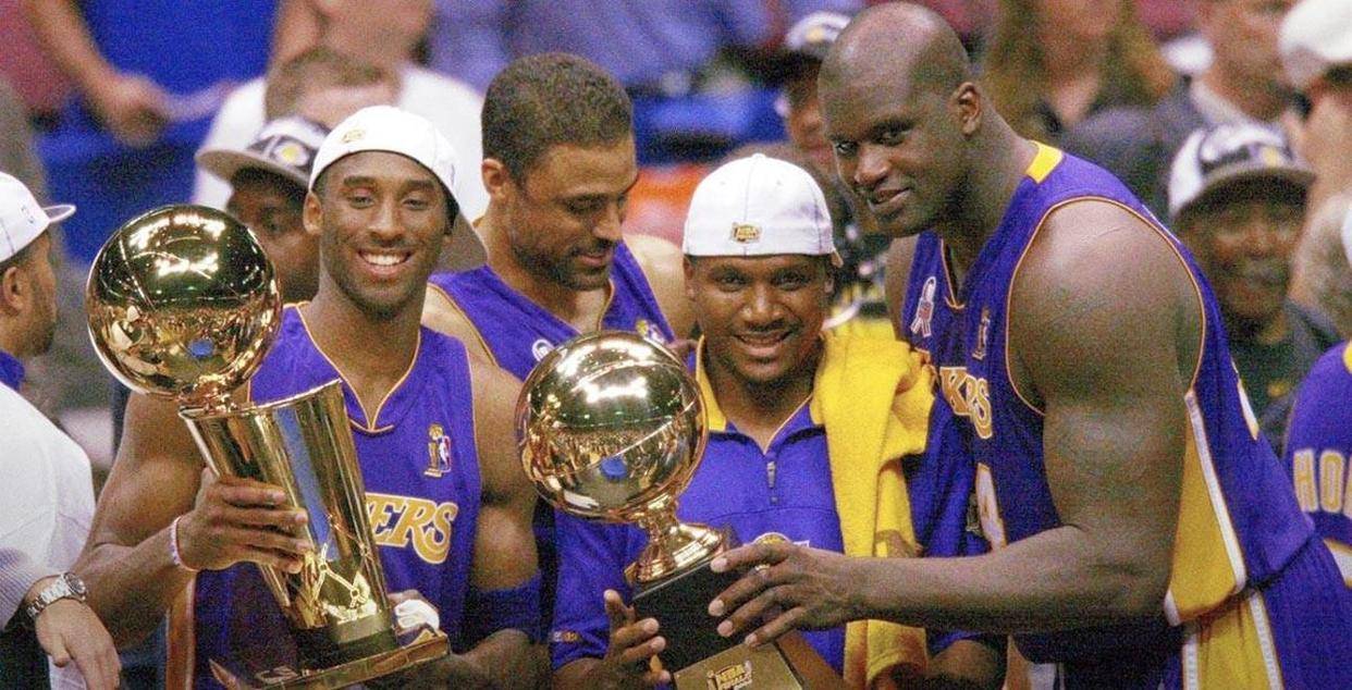 湖人队史十大巨星!谁最伟大?