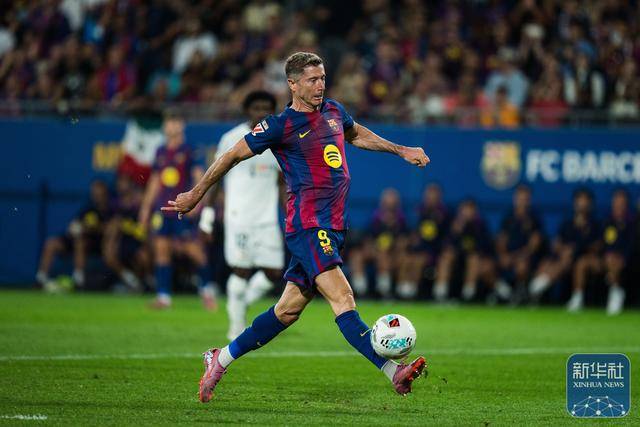 足球｜西甲：巴塞罗那胜巴伦西亚