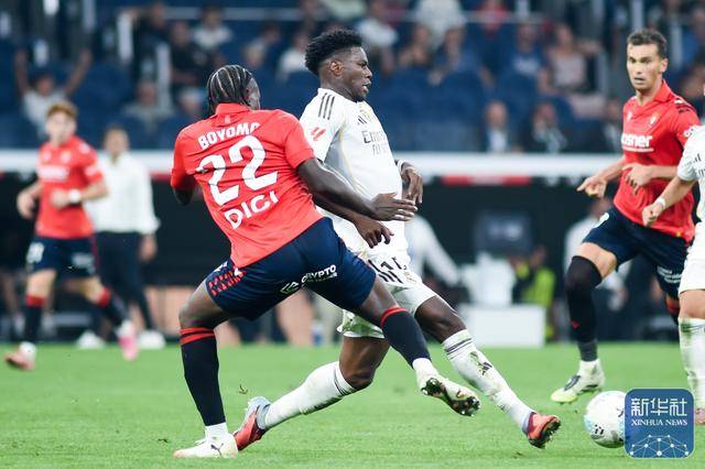 足球 | 西甲:皇马胜奥萨苏纳