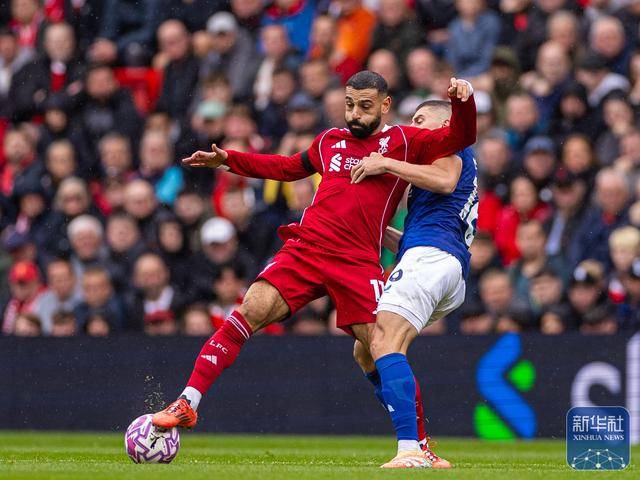 体育｜英超：利物浦胜埃弗顿