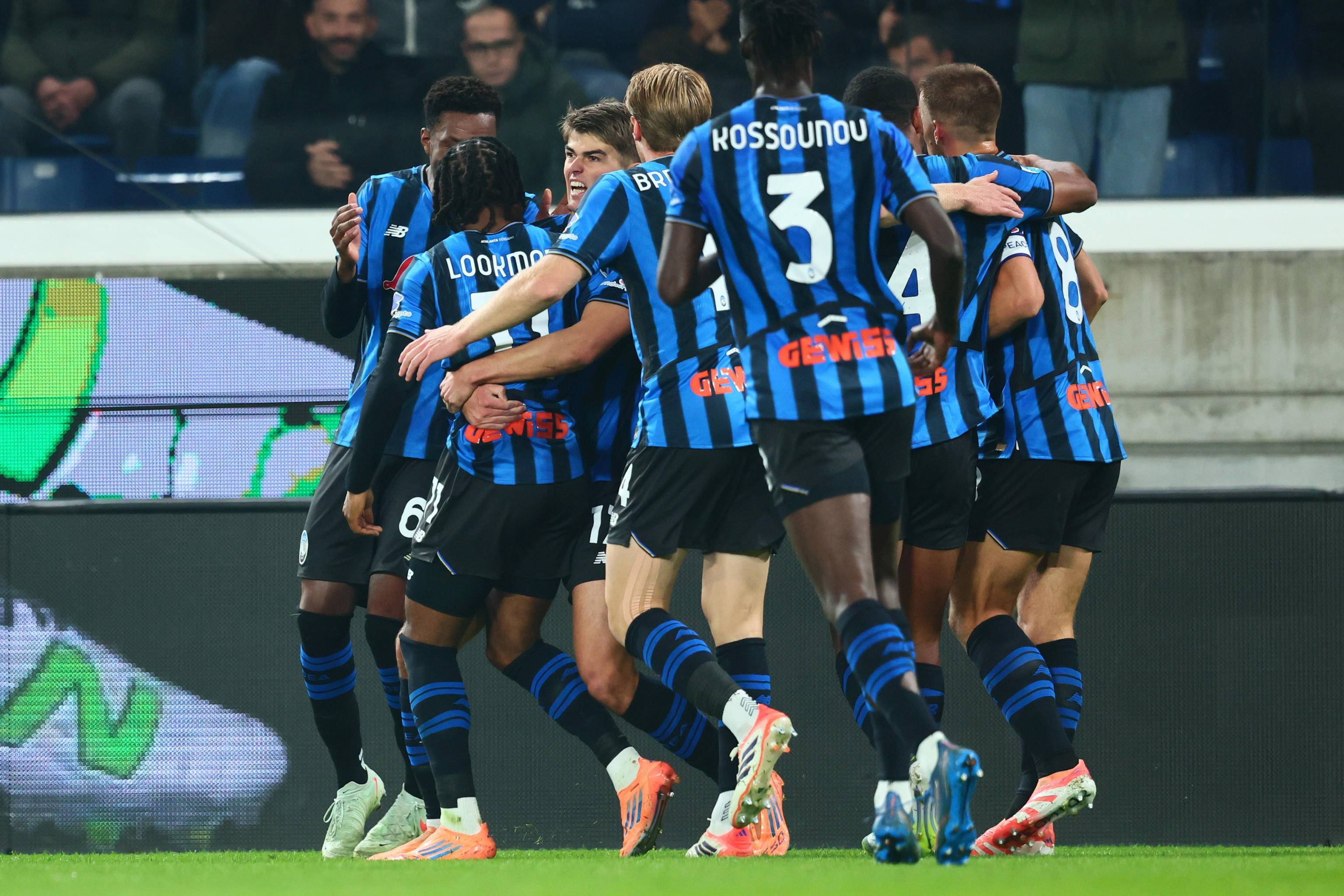 （外代二线）足球——意甲：亚特兰大平AC米兰