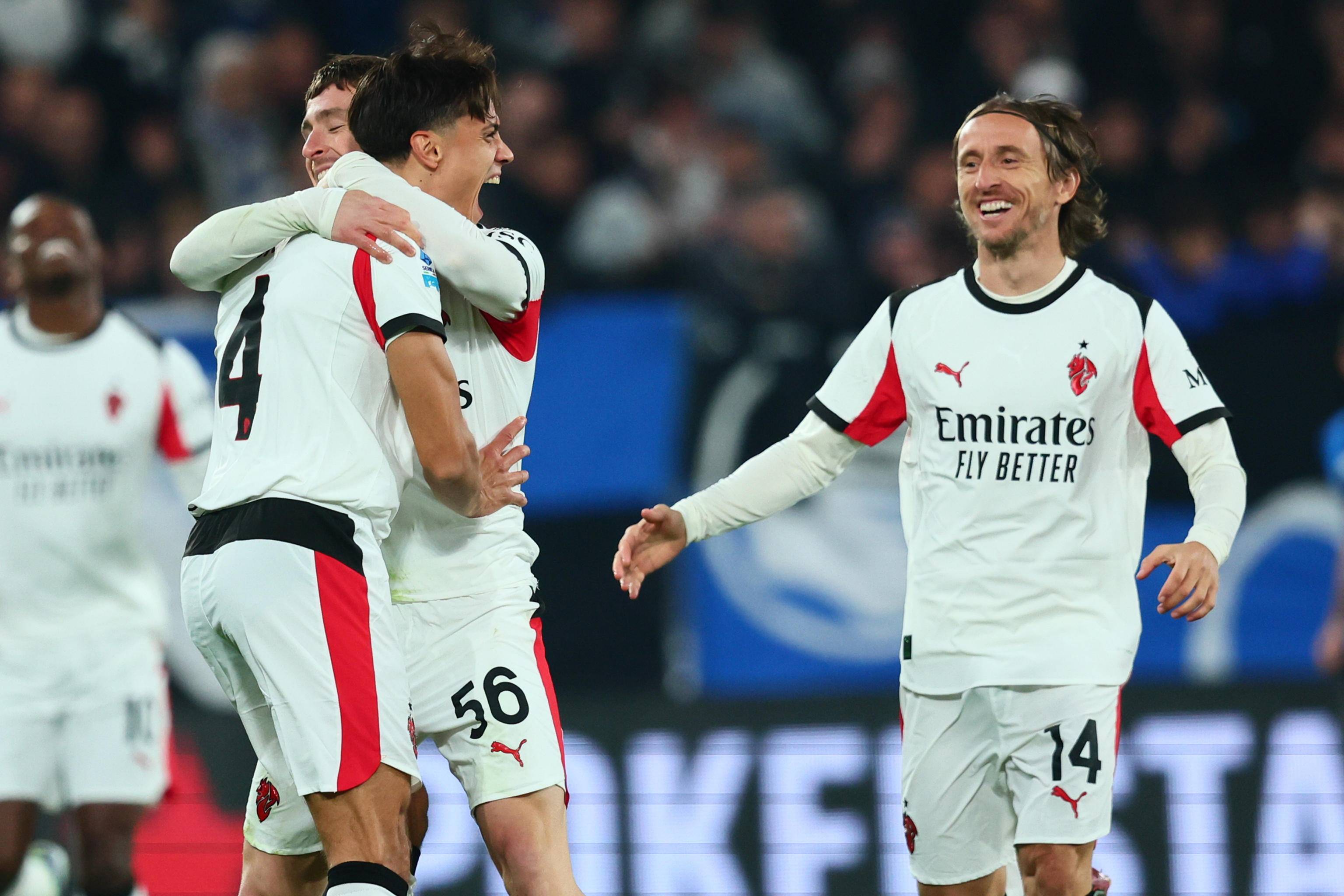 （外代二线）足球——意甲：亚特兰大平AC米兰