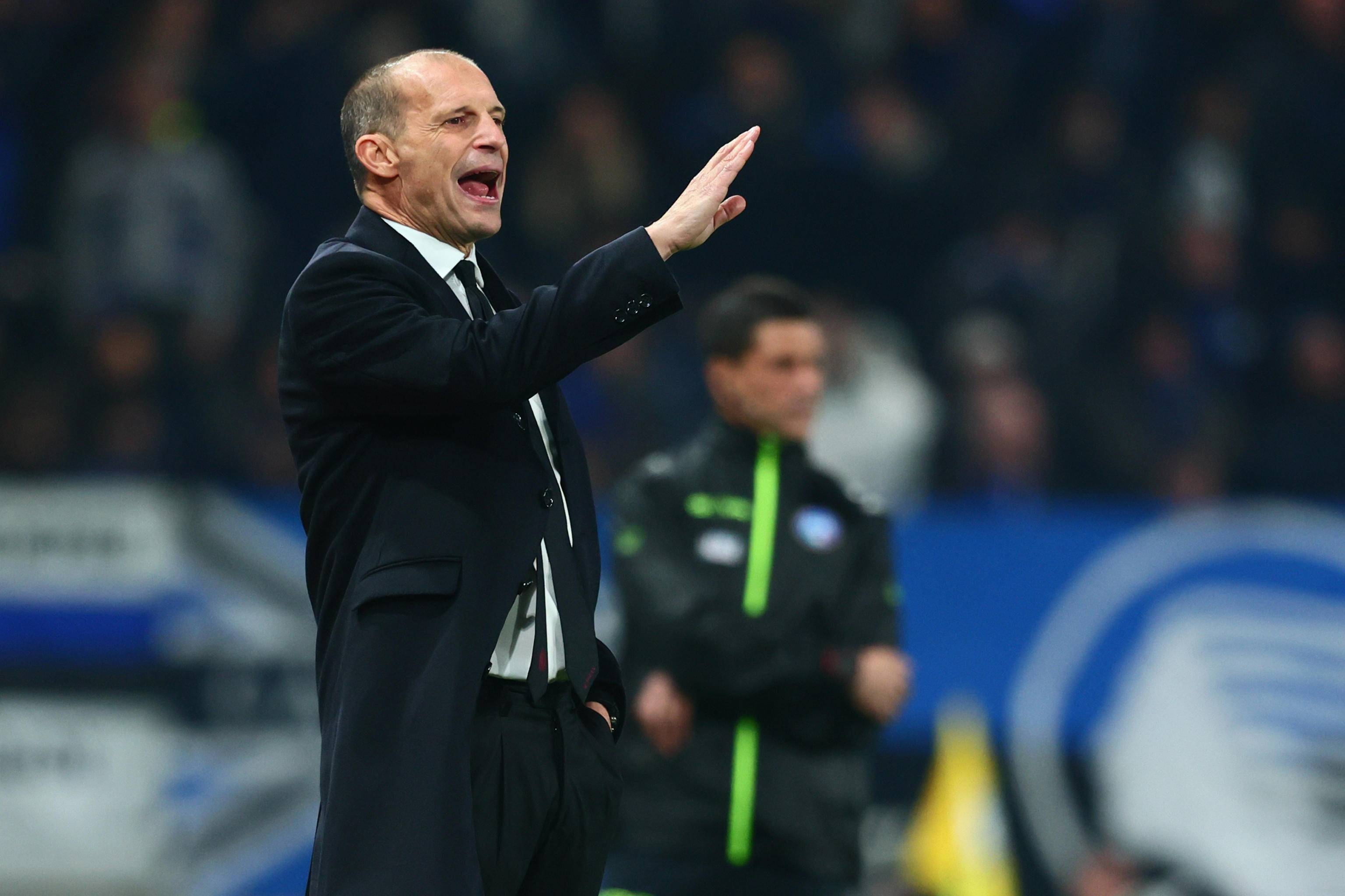 （外代二线）足球——意甲：亚特兰大平AC米兰