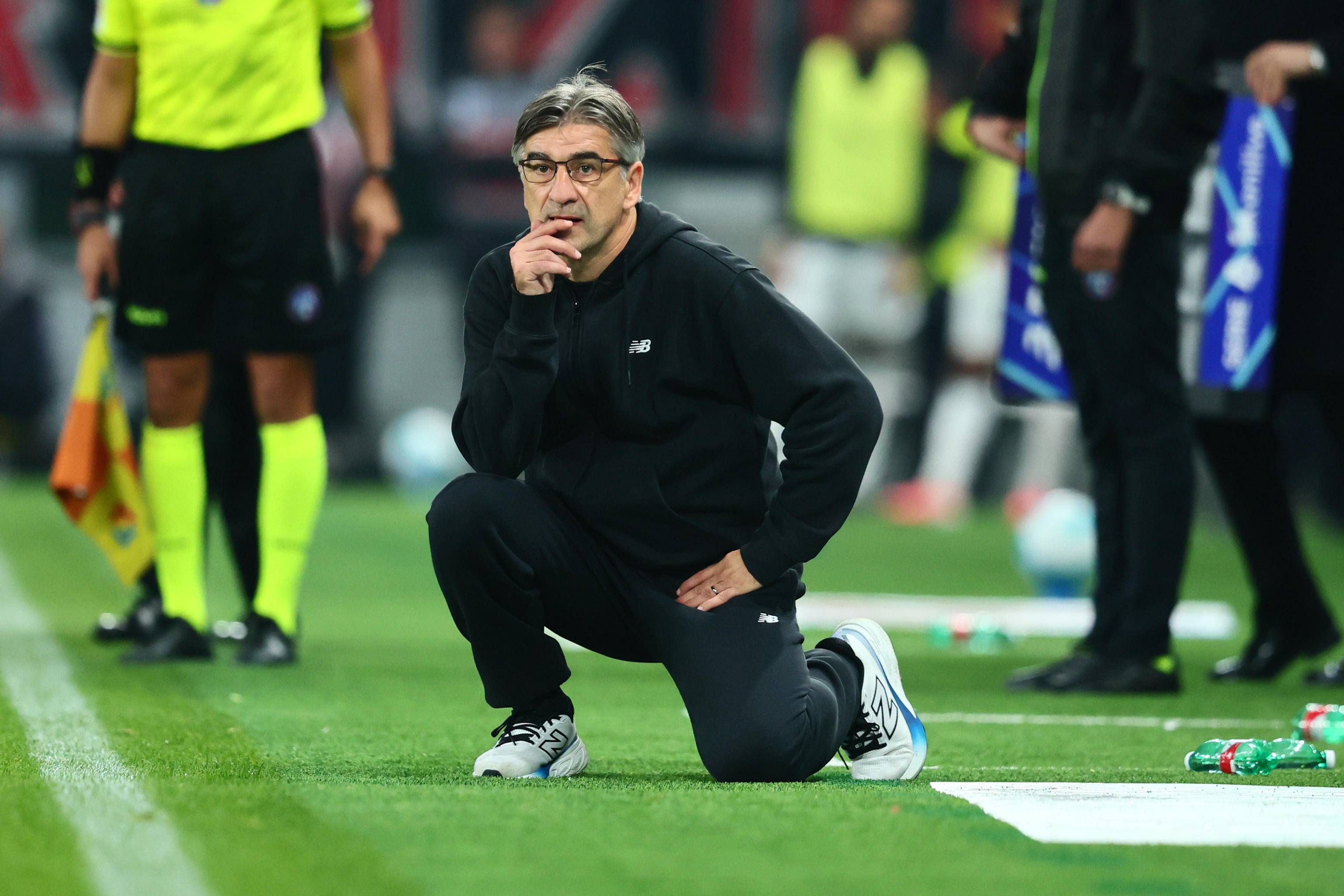 （外代二线）足球——意甲：亚特兰大平AC米兰