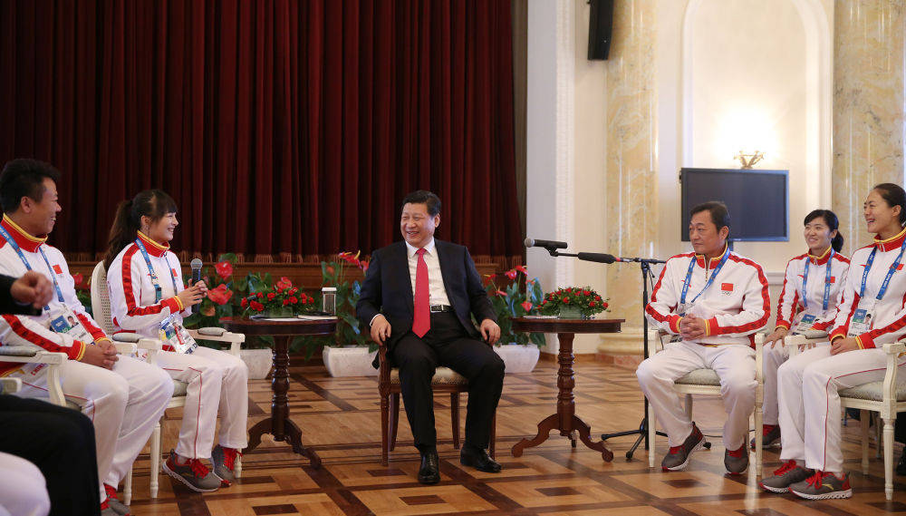 “体育强则中国强”——习近平的体育情缘