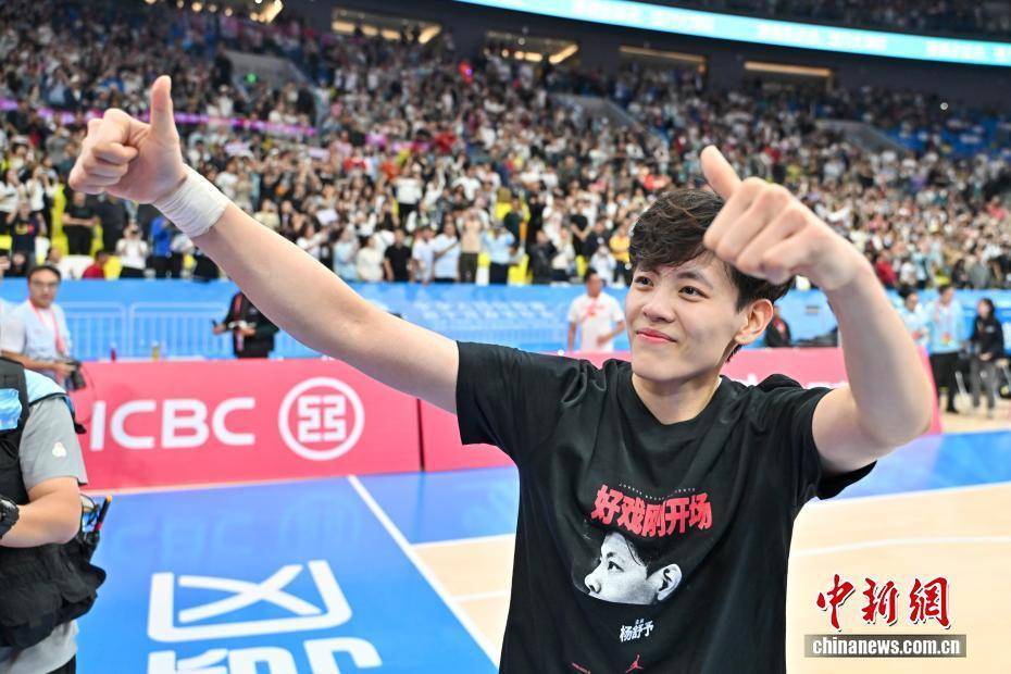 全运会篮球项目女子成年组：广东女篮时隔8年再夺金牌