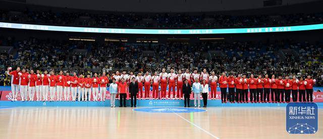全运会|广东队夺得篮球女子成年组冠军