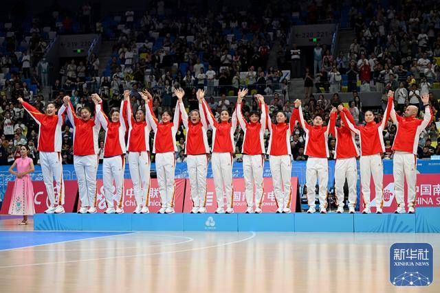 全运会｜广东队夺得篮球女子成年组冠军