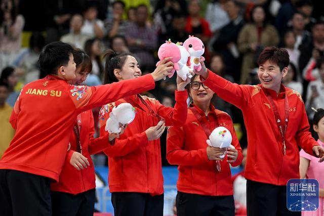 全运会｜广东队夺得篮球女子成年组冠军