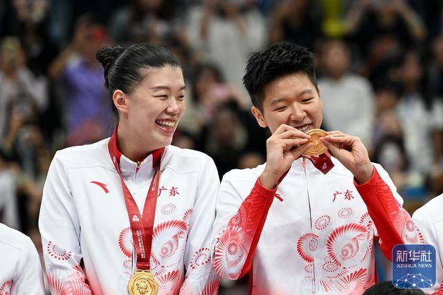 全运会｜广东队夺得篮球女子成年组冠军