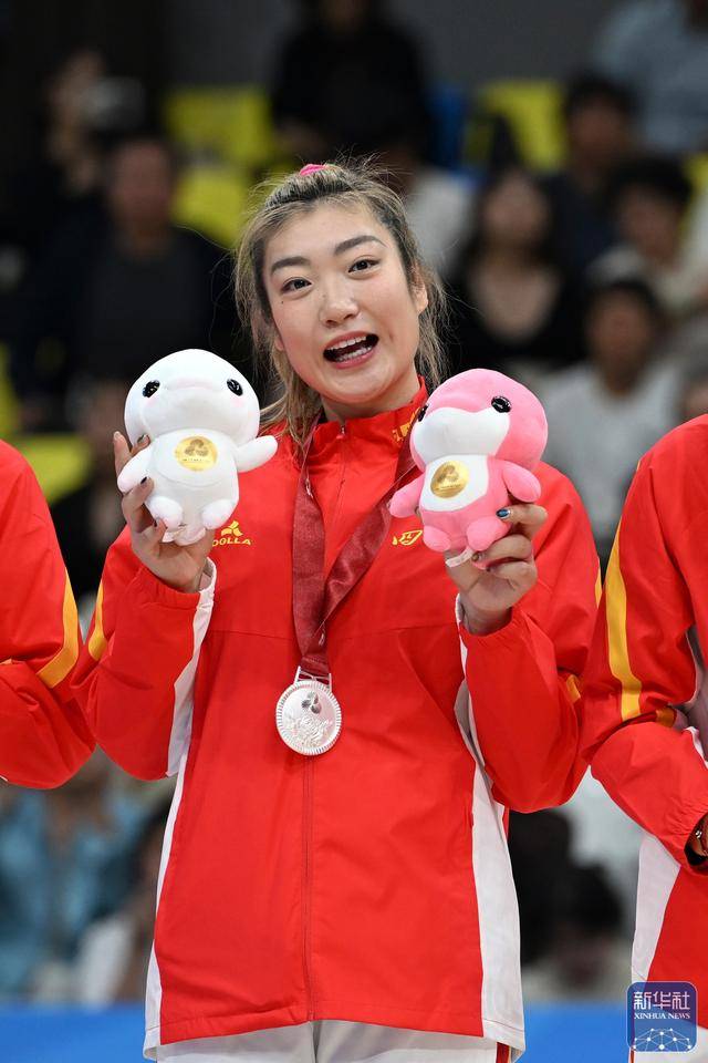 全运会｜广东队夺得篮球女子成年组冠军