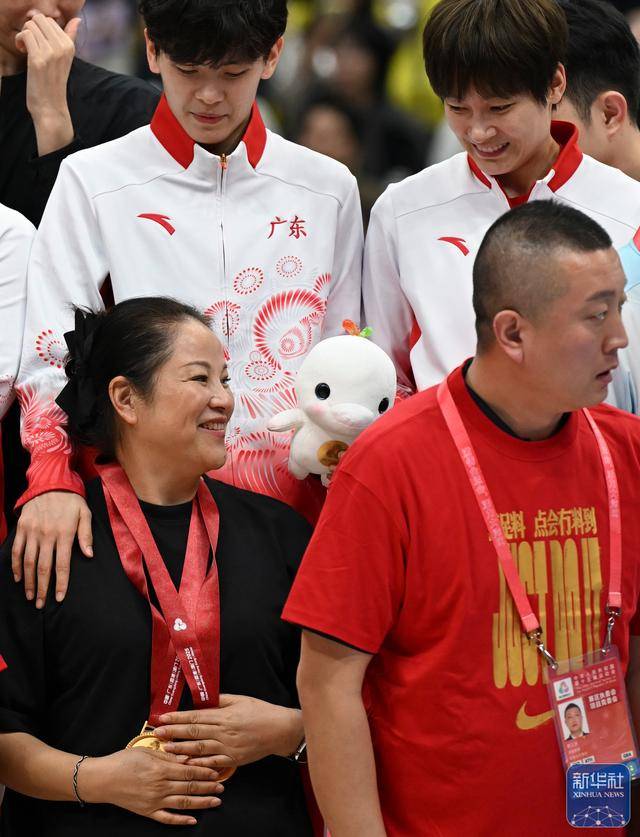 全运会｜广东队夺得篮球女子成年组冠军