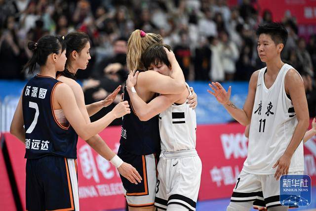 全运会｜广东队夺得篮球女子成年组冠军