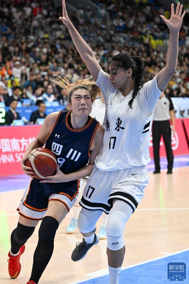 全运会｜广东队夺得篮球女子成年组冠军