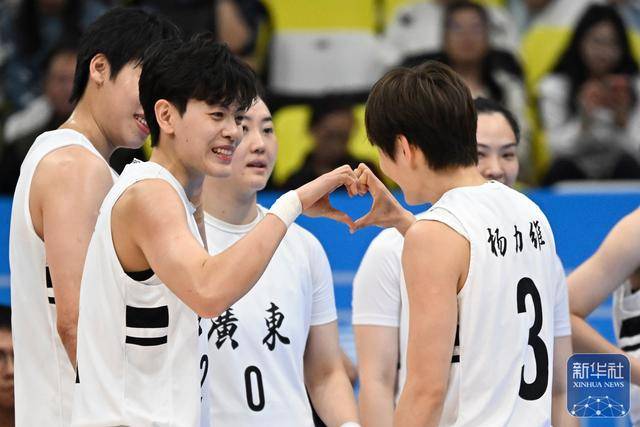 全运会｜广东队夺得篮球女子成年组冠军