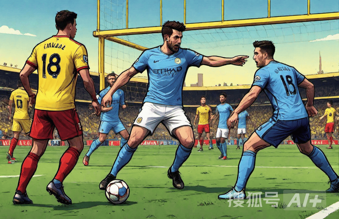 欧冠 比利亚雷VS曼城